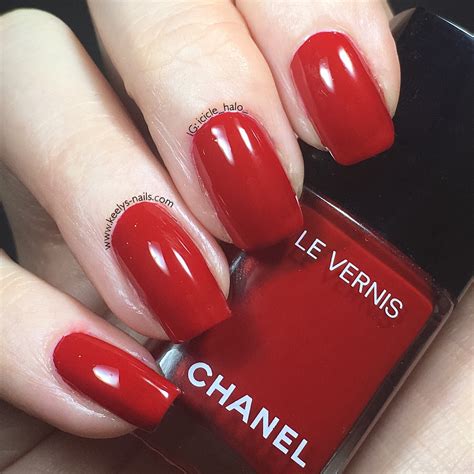 chanel organdi nail|chanel rouge puissant nail polish.